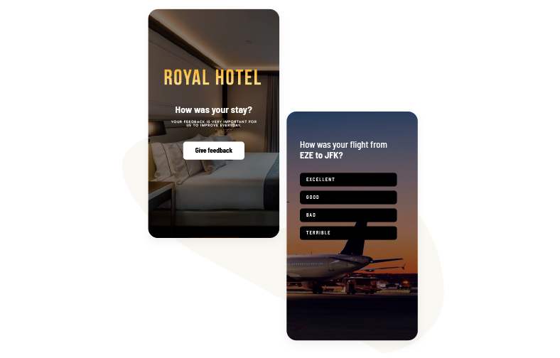 Multiple surveys & multiple users