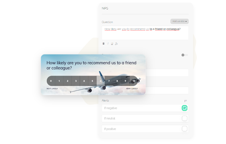 Response alerts